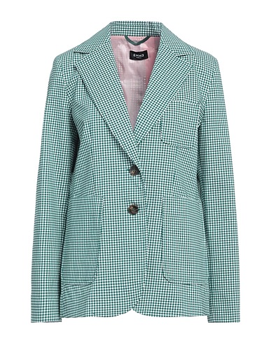 EMME by MARELLA Blazer Emerald green 56% Cotton, 40% Polyester, 4% Elastane