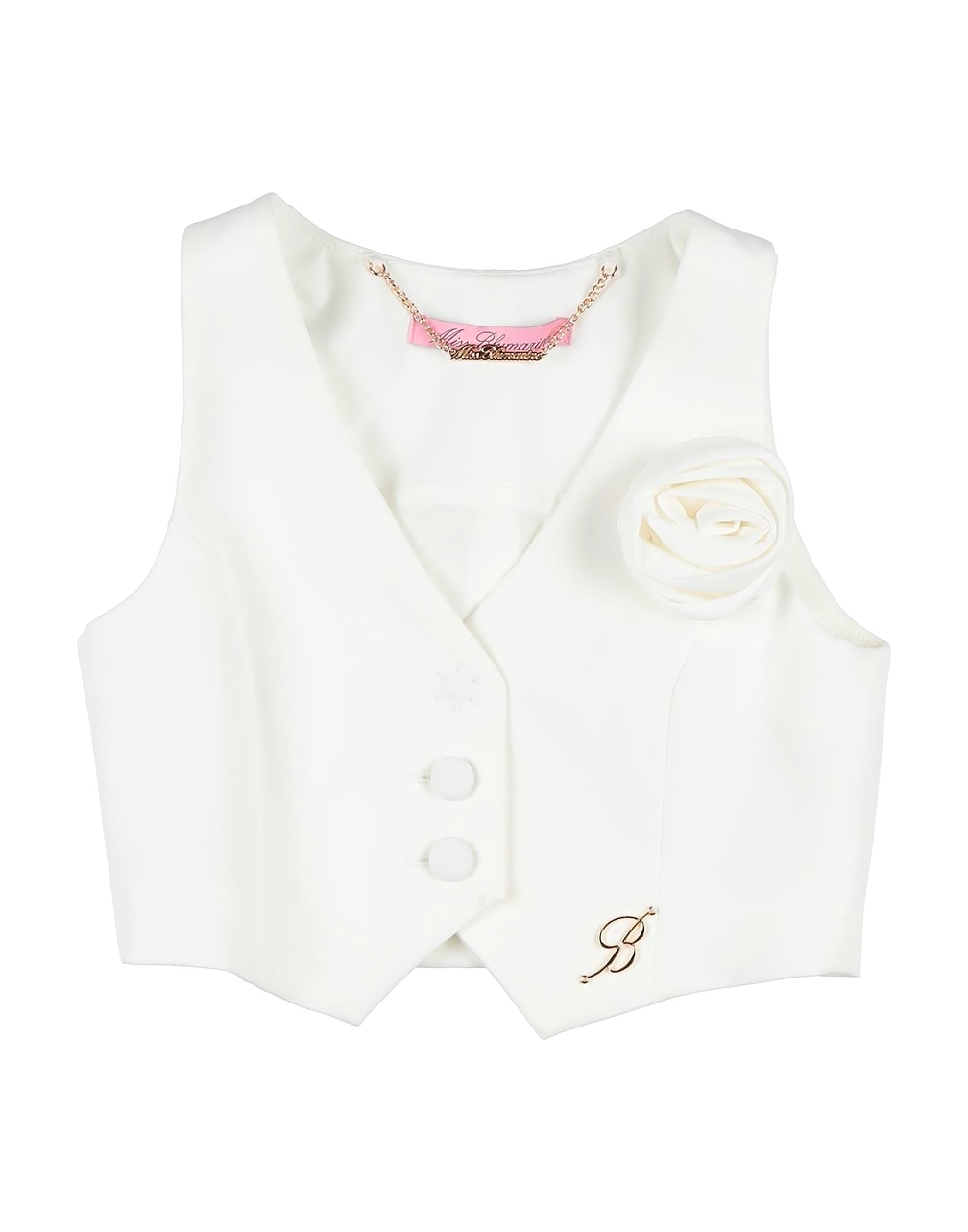 MISS BLUMARINE - Waistcoats
