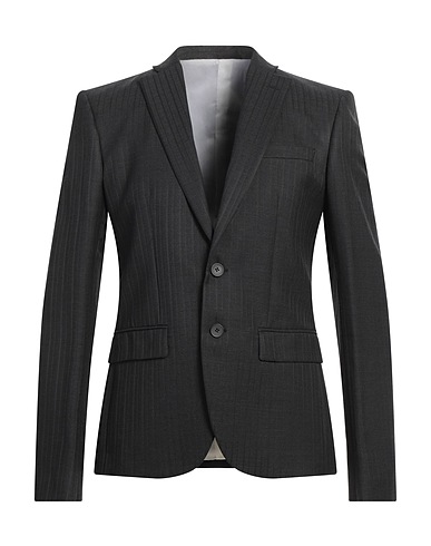 PATRIZIA PEPE Blazer Antracite 55% Lana Vergine, 38% Viscosa, 5% Poliammide, 2% Elastan