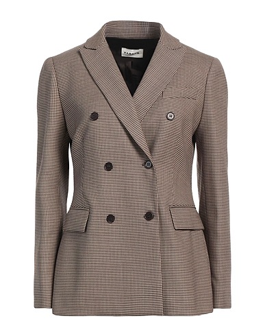 P.A.R.O.S.H. Blazer Camel 98% Virgin Wool, 2% Elastane