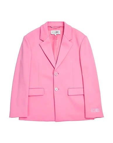 MM6 MAISON MARGIELA Blazer Pink 60% Rayon, 35% Nylon, 5% Elastane
