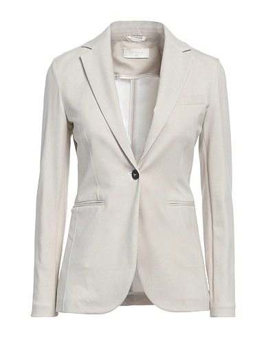 CIRCOLO 1901 Jackett Beige 96% Baumwolle, 4% Elastan