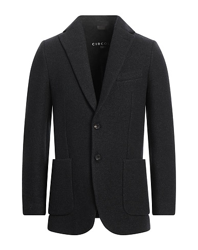 CIRCOLO 1901 Blazer Charcoal 90% Virgin Wool, 10% Cashmere