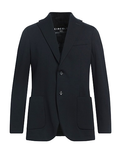 CIRCOLO 1901 Veste Noir 97% Coton, 3% Élasthanne