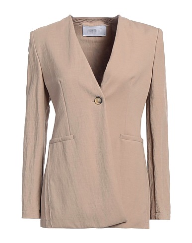 HARRIS WHARF LONDON Jacket Khaki 57% Viscose, 43% Polyamide