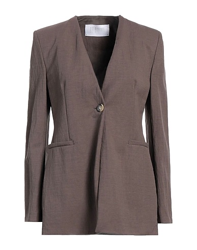 HARRIS WHARF LONDON Jacket Lead 57% Viscose, 43% Polyamide