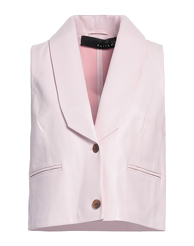 SUITE 22 Giacca Rosa 100% Pelle