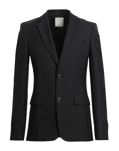SANDRO Blazer Black 55% Polyester, 45% Virgin Wool