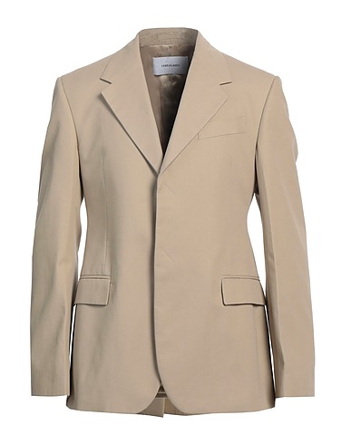 FERRAGAMO Blazers Beige 100% Baumwolle