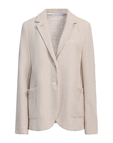 HARRIS WHARF LONDON Blazer Beige 60% Cotton, 40% Polyester