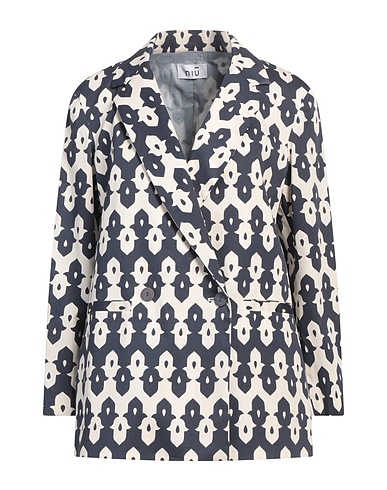 NIŪ Veste Bleu nuit 97% Coton, 3% Élasthanne