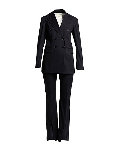 SUOLI Tailleur Nero 97% Cotone, 3% Elastan