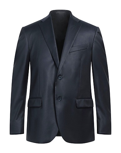 CC COLLECTION CORNELIANI Blazer Midnight blue 100% Virgin Wool