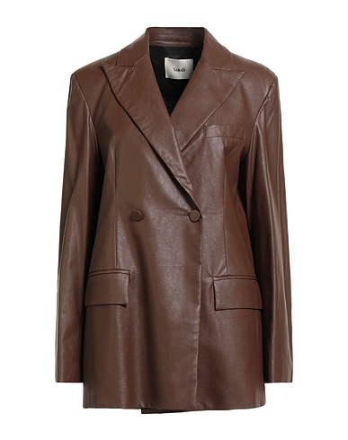 SUOLI Giacca Cioccolato 100% Poliuretano