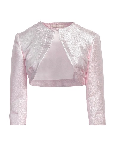 RINASCIMENTO Jacket Light pink 87% Polyester, 13% Metallic fiber