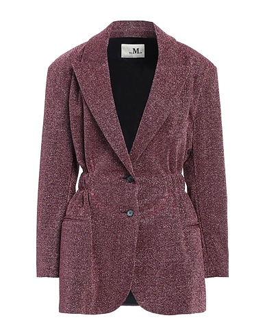 THE M.. Blazer 64% Polyester, 26% Polyamide, 10% Metallic fiber