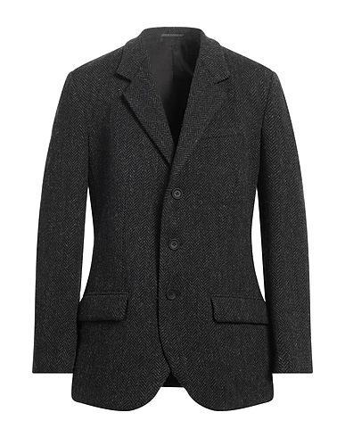 YOHJI YAMAMOTO POUR HOMME Blazer Black 90% Wool, 10% Nylon