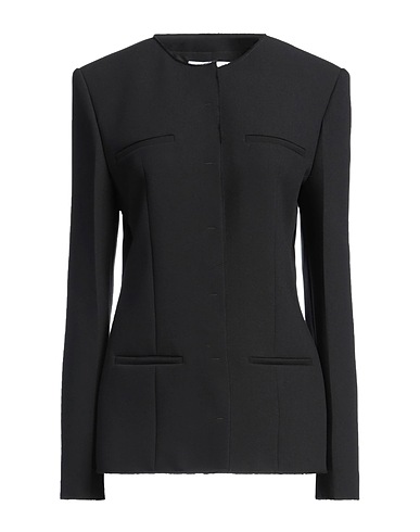 MSGM Blazer Black 84% Polyester, 10% Viscose, 6% Elastane