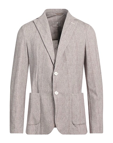 CIRCOLO 1901 Blazer Beige 96% Cotton, 4% Elastane