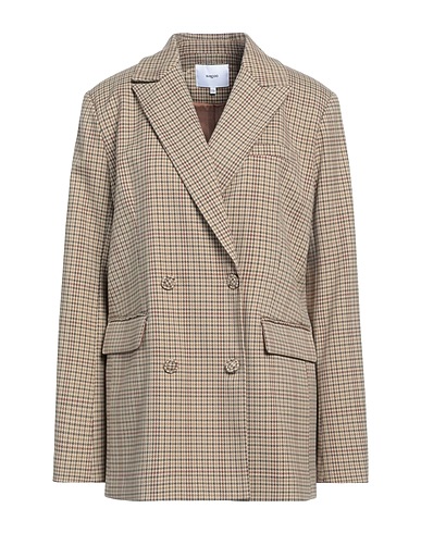 SUNCOO Blazer Sand 68% Polyester, 30% Viscose, 2% Elastane