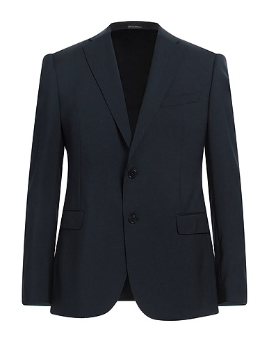 EMPORIO ARMANI Blazer Navy 100% Virgin Wool