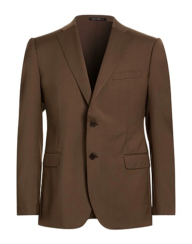 EMPORIO ARMANI Veste M LINE 100% Laine vierge