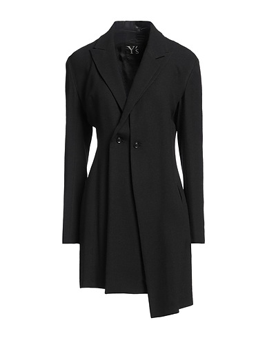 Y'S YOHJI YAMAMOTO Blazer Black 60% Wool, 40% Rayon
