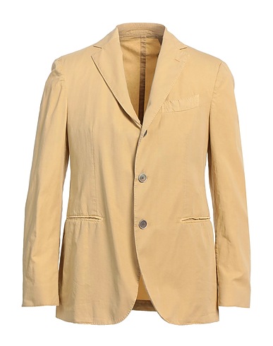 LARDINI Blazer Sand 85% Cotton, 15% Silk