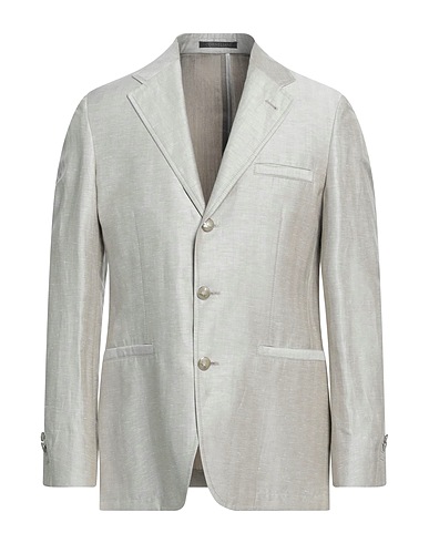CORNELIANI ID Blazer Beige 57% Linen, 43% Silk
