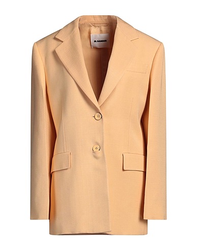 JIL SANDER Blazer Apricot 58% Viscose, 42% Silk