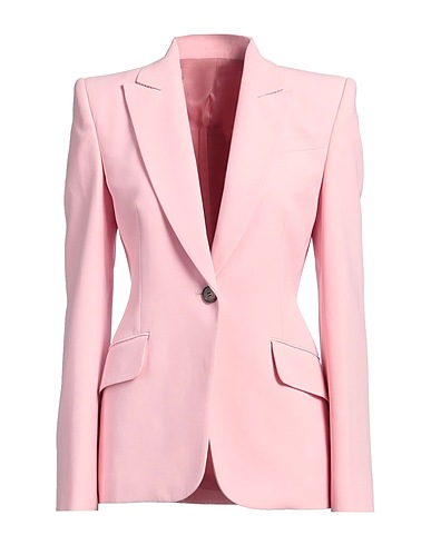 MCQUEEN Blazer Pink 52% Viscose, 48% Acetate
