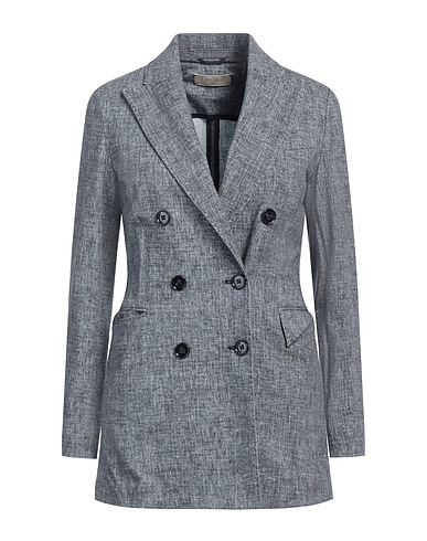 CIRCOLO 1901 Blazer Blue 96% Cotton, 4% Elastane
