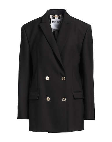 MOSCHINO テーラードジャケット レーヨン 80% / バージンウール 18% / ポリウレタン 2%