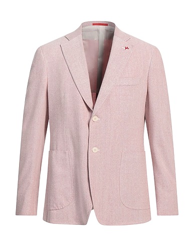 ISAIA Blazers Ziegelrot 73% Wolle, 23% Seide, 3% Polyamid, 1% Elastan