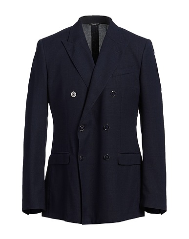 DOLCE&GABBANA Blazer Blue 100% Virgin Wool