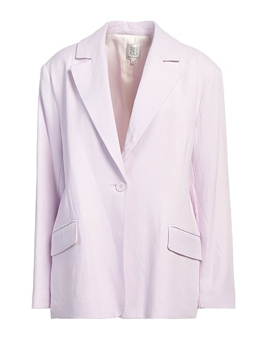 SECOND FEMALE Blazer 68% Viscose, 25% Linen, 7% Polyamide