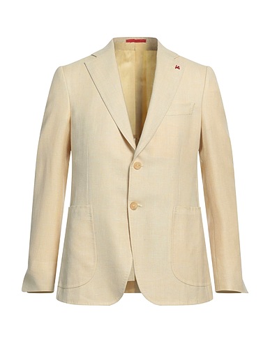ISAIA Blazer Sand 100% Linen