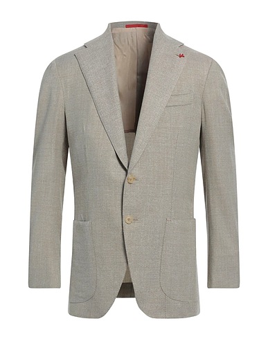 ISAIA Blazer Beige 100% Wool