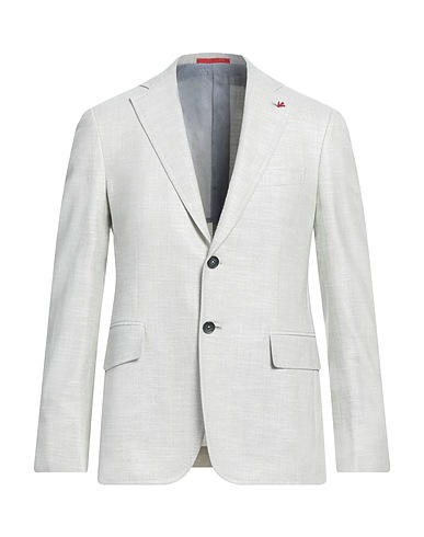 ISAIA Blazer Off white 65% Lana, 28% Lino, 5% Poliammide, 2% Elastan