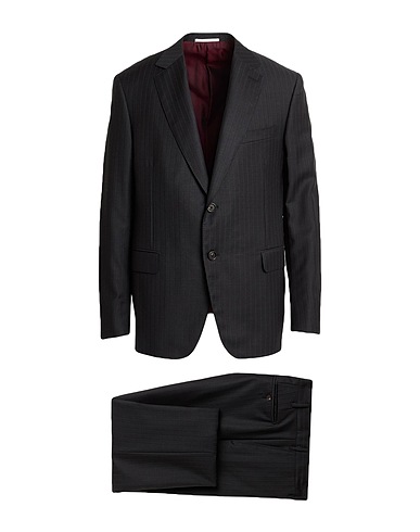 PAL ZILERI Suits Black 100% Wool