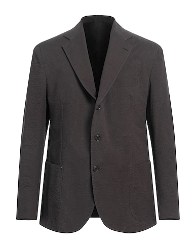 DE PETRILLO Blazer TESTA DI MORO 100% Cotton