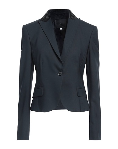 JOHN RICHMOND Blazer Midnight blue 97% Virgin Wool, 3% Elastane