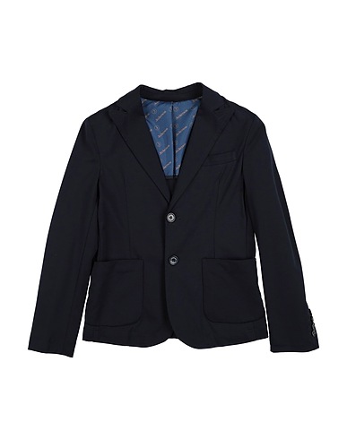JECKERSON Blazer Navy blue 55% Viscose, 40% Polyester, 5% Elastane