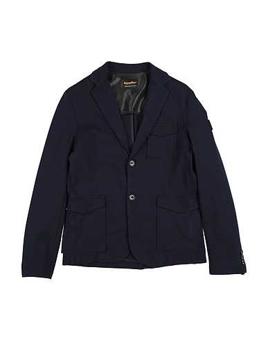 REFRIGIWEAR Blazer Navy blue 73% Viscose, 21% Polyester, 6% Elastane