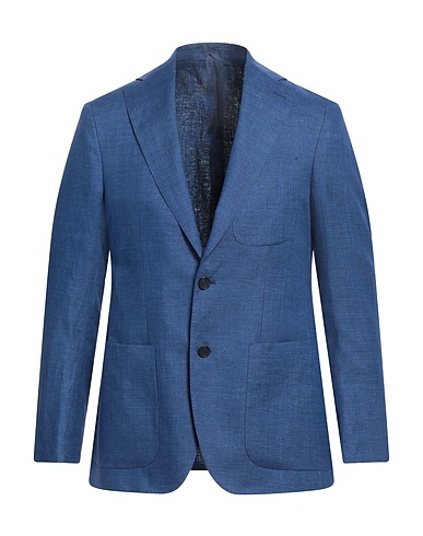 CARUSO Blazer Navy 100% Linen