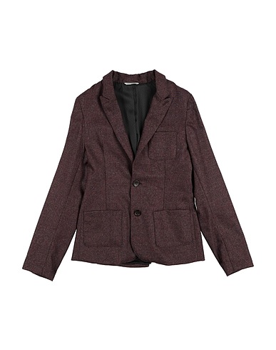 DOLCE&GABBANA Blazer Bordeaux 98% Lana Vergine, 2% Elastan