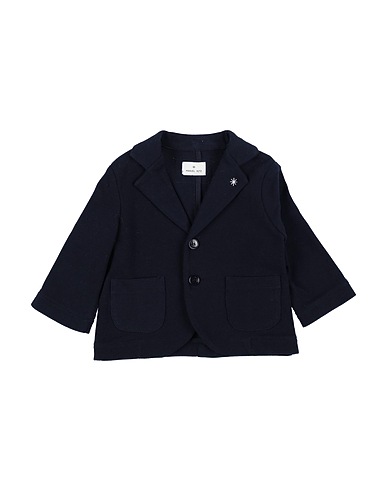 MANUEL RITZ Blazer Midnight blue 100% Cotton