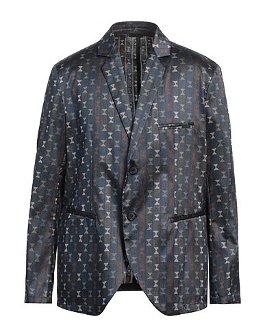 GIORGIO ARMANI Blazer Navy blue 100% Polyester