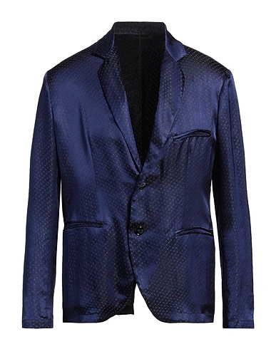 GIORGIO ARMANI Blazer Blue 58% Viscose, 42% Acetate