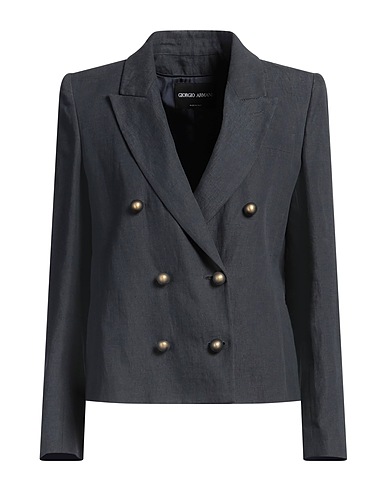 GIORGIO ARMANI Blazer Lead 100% Linen
